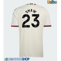 Maglie da calcio Manchester United Luke Shaw #23 Terza Maglia 2026-27 Manica Corta